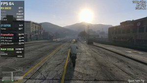 AMD RADEON RX 6600 | GTA V Enhanced | 4K | 1440p | 1080p | FSR 3 - RT | Ultra | V.High | High
