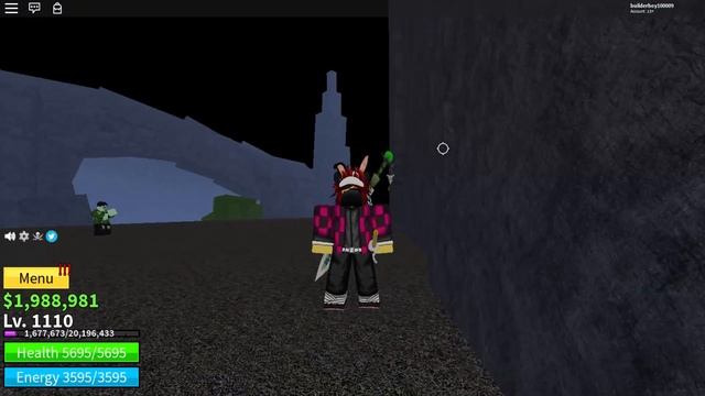 *SECRET NPC!* HINT FOR BLOX FRUITS UPDATE 11!? | ROBLOX |