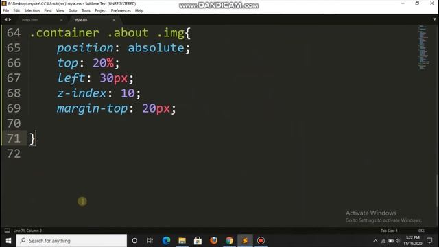 How to make subscription page using HTML and CSS || CSS Effects || Smartcode India