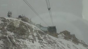 Финишный рывок на Цугшпитце. Германия, 2010 год.