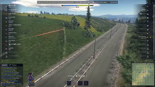 War Thunder - Disappearing Shells смотреть онлайн