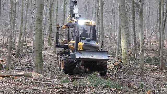 Ponsse Buffalo Forwarder