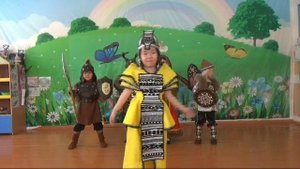 Номинацияи: театр  моды группа "Кэскил"  
"Олоцхо  кэскилэ" возрастная категория 6-7 лет