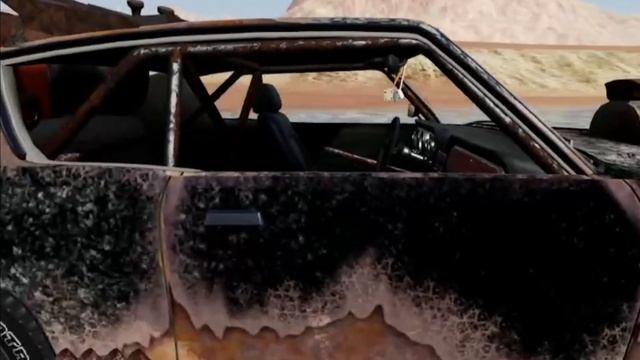 Mad Max 2 A caçada continua - BeamNG drive #2 REMASTERED Gyro leva Max até o complexo de combustíve смотреть онлайн