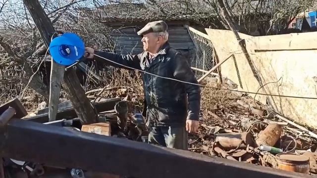 Запуск двигателя МТЗ в холодное время года. смотреть онлайн