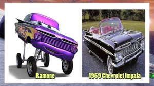 Cars 3 Characters In Real Life