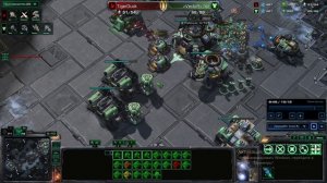 StarCraft2 (2025г-2500mmr) ТвП однобазовые открытия