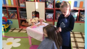 Юный мастер Даша