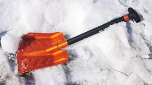 Лопата складная алюминиевая Sledex