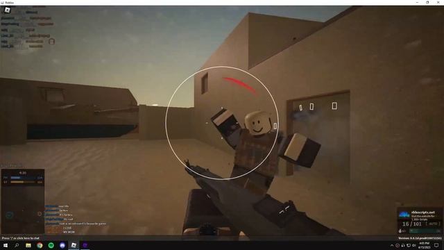 Phantom Forces Script Hack GUI | Aimbot, Wallbang, ESP And More