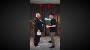 Масленников и Супер Стас)))Битва лавашами😂😂😂