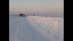 Снежный плен.