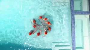 Мужское синхронное плавание