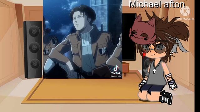 Michael afton reacts to M!y/n part 2 смотреть онлайн