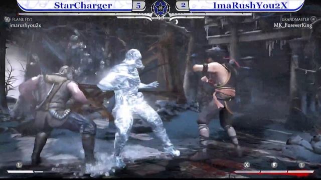 MKX StarDock Showcase Season 5 Master Series (Week 1 Group 1 KOTH Prelim)! смотреть онлайн