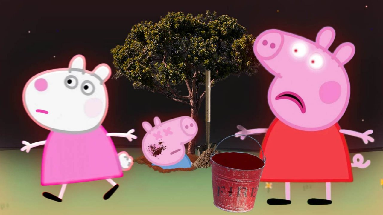 ПРОКЛЯТАЯ СЕРИЯ СВИНКИ ПЕППЫ / ВИРУС смотреть онлайн