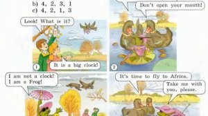 Enjoy English. 4 класс. упр.  9 стр.  8