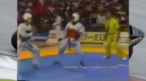 Подборка нокаутов в тэквондо! Кровавый спорт