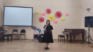 Сафиуллаева Эвелина - Тучи в голубом