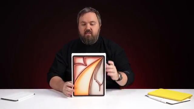 Wylsacom: Распаковка IPAD AIR M3 и IPAD A16 - какой IPAD вообще выбрать?