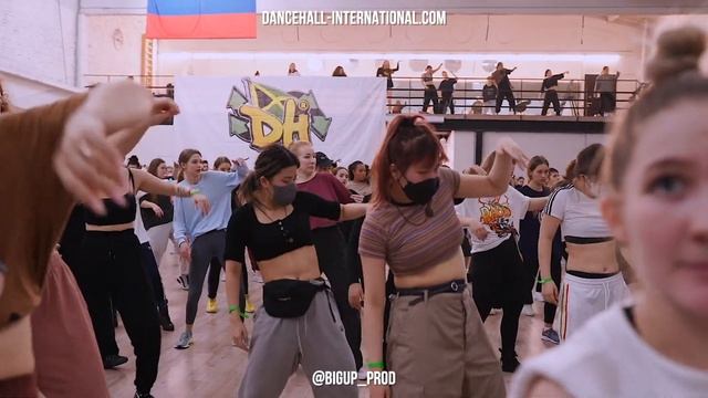 DANCEHALL INTERNATIONAL 2022 - DANCEHALL WORKSHOP| DHK LIL'GBB (RECAP) смотреть онлайн