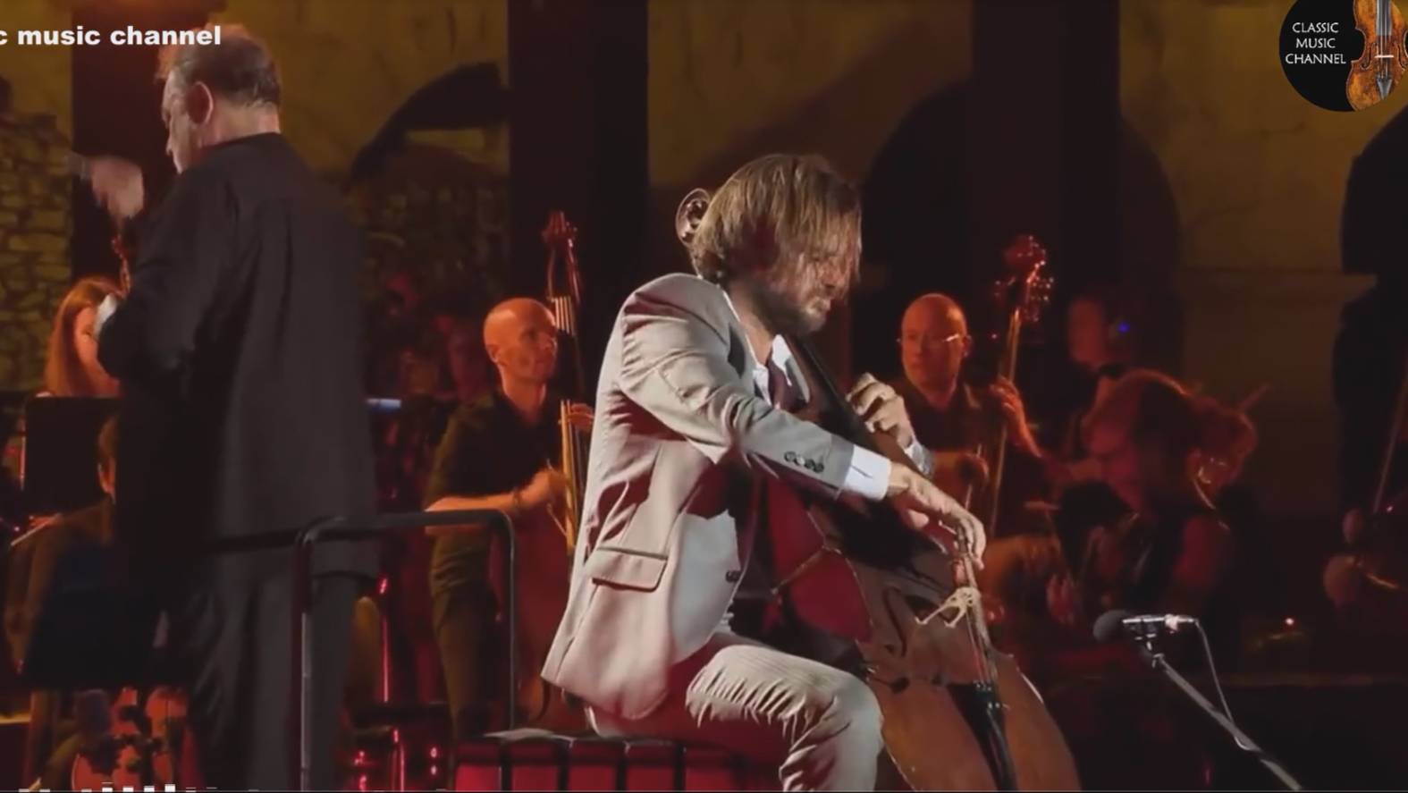 O sole mio - Stepan Hauser (cello) смотреть онлайн