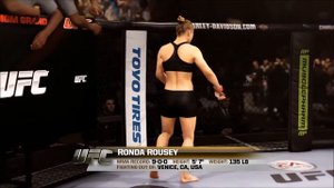 First Impressions EA Sports UFC Ronda Rousey vs Miesha Tate