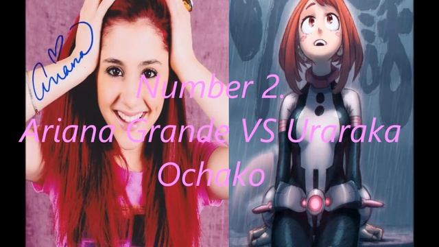 Victorious girls VS Boku No hero Academia Girls part 1 смотреть онлайн