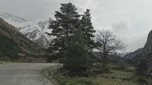 По Черекскому ущелью до урочища Уштулу.
