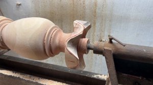 Технологии, обработка дерева, токарный станок