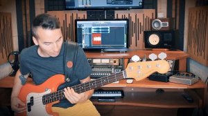 BLACK PUMAS - COLORS [Bass Cover]