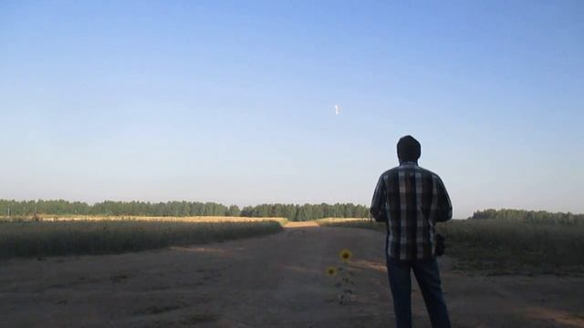 Облет модели ЯК 54 EPP 1100 смотреть онлайн