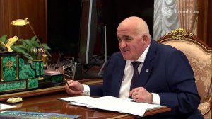 Ситников рассказал Путину о показателях рождаемости в Костромской области