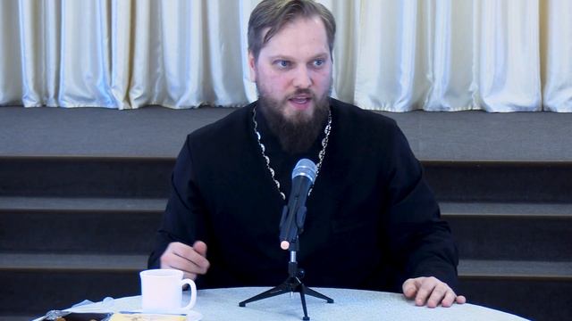 Беседа на тему "Мужчина и Церковь"