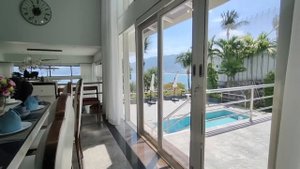 Inside sea view villa Patong Phuket 1.76 million $ รีวิววิลล่าวิวทะเลป่าตอง ภูเก็ต หลังนี้ 65 ล้าน