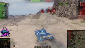 Мир танков. Бой на BZT-70