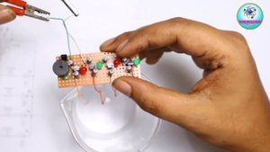Water level Indicator circuit diagram using BC547✅✅✅
