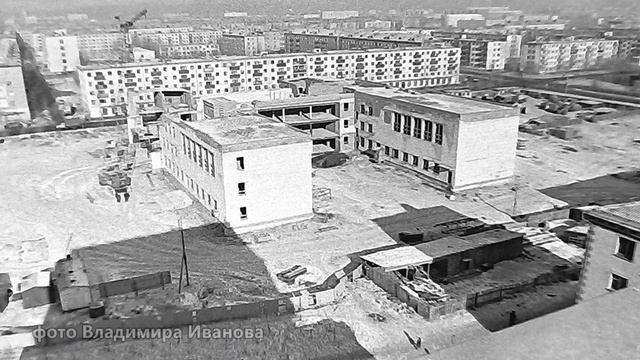 1960-е годы. Тюмень. "В буднях великих строек". Фотохроника Владимира Иванова.