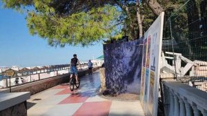 7 ОКТЯБРЯ В АДЛЕРЕ: +29° ЖАРЫ, ПЛЯЖИ ВСЁ ЕЩЁ БИТКОМ, НАБЕРЕЖНАЯ АДЛЕРА, ЛУЧШИЕ ПЛЯЖИ АДЛЕРА.