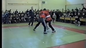 Виктор Смоляр. Чемпионат Лен. ВО. Техн. нокаут.