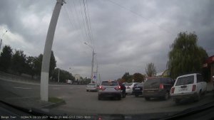 Луганск, ул. Оборонная, автовокзал, ТЦ АВРОРА. 2021/09/23