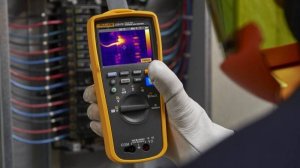 Революционный мультиметр-тепловизор Fluke 279 FC