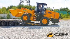 Фронтальный погрузчик LONKING CDM835. СДМ
