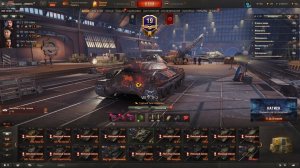 Мир танков ! Рандом . ТТ TF -3 Огнеметный .