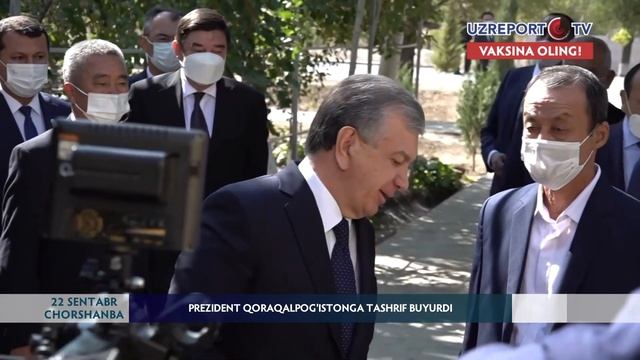Prezident Qoraqalpog'istonga tashrif buyurdi смотреть онлайн