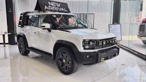 Jetour T2 Traveller 2025 - Интерьер и Экстерьер