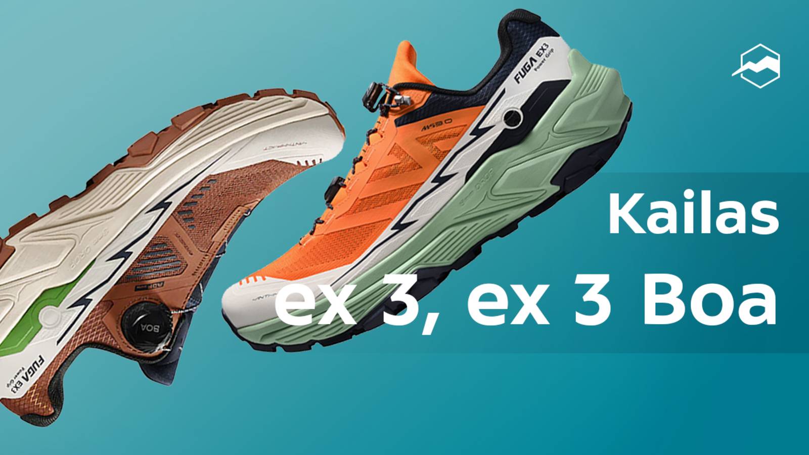 Kailas Fuga Ex 3 & Ex 3 Boa
