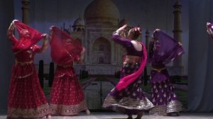 Дупатта Мера | Стиль - Болливуд | ГРУППА АМРИТА | Конкурс индийских танцев