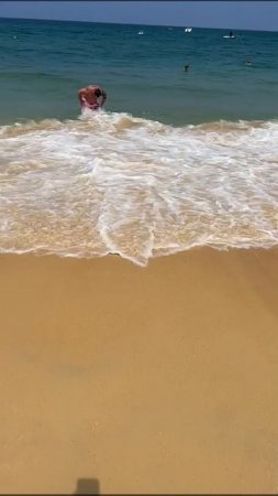 Море, пляж. Египет.
