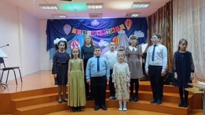 "Улыбка для бабушки" муз. и сл. Е. Обуховой